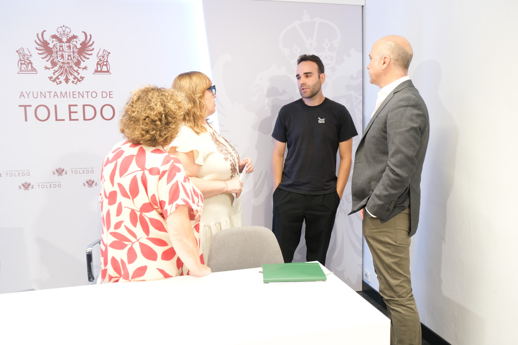 ERATÓ FEST convierte el patrimonio de Toledo en escenario de música, poesía y artes escénicas 2 El Gobierno regional destaca la consolidación de ERATÓ FEST como referente cultural y su contribución a la programación cultural de Toledo