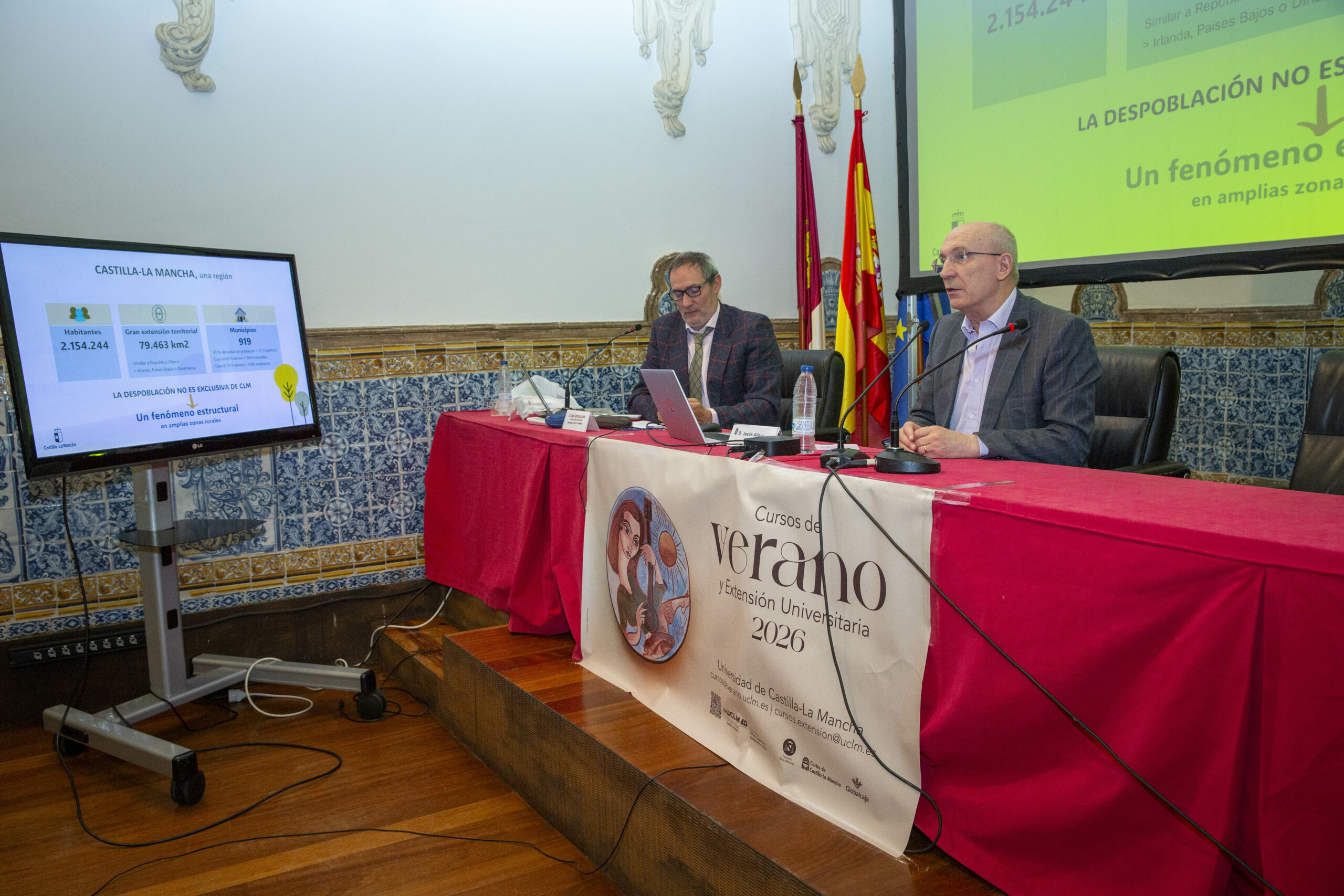 Castilla-La Mancha forma a más de 9.300 agricultores y ganaderos en competencias digitales para impulsar el futuro del campo 1 El Gobierno regional ha formado a más de 9.300 agricultores y ganaderos en competencias digitales durante los años 2025 y 2026
