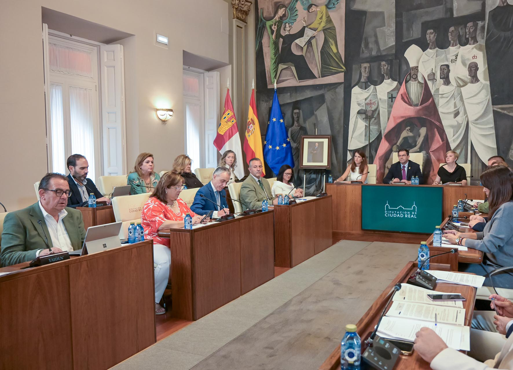 El Pleno de la Diputación aprueba la Cuenta General de 2025 con un remanente de tesorería de 123 millones de euros 4 El Pleno de la Diputación aprueba la Cuenta General de 2025 con un remanente de tesorería de 123 millones de euros