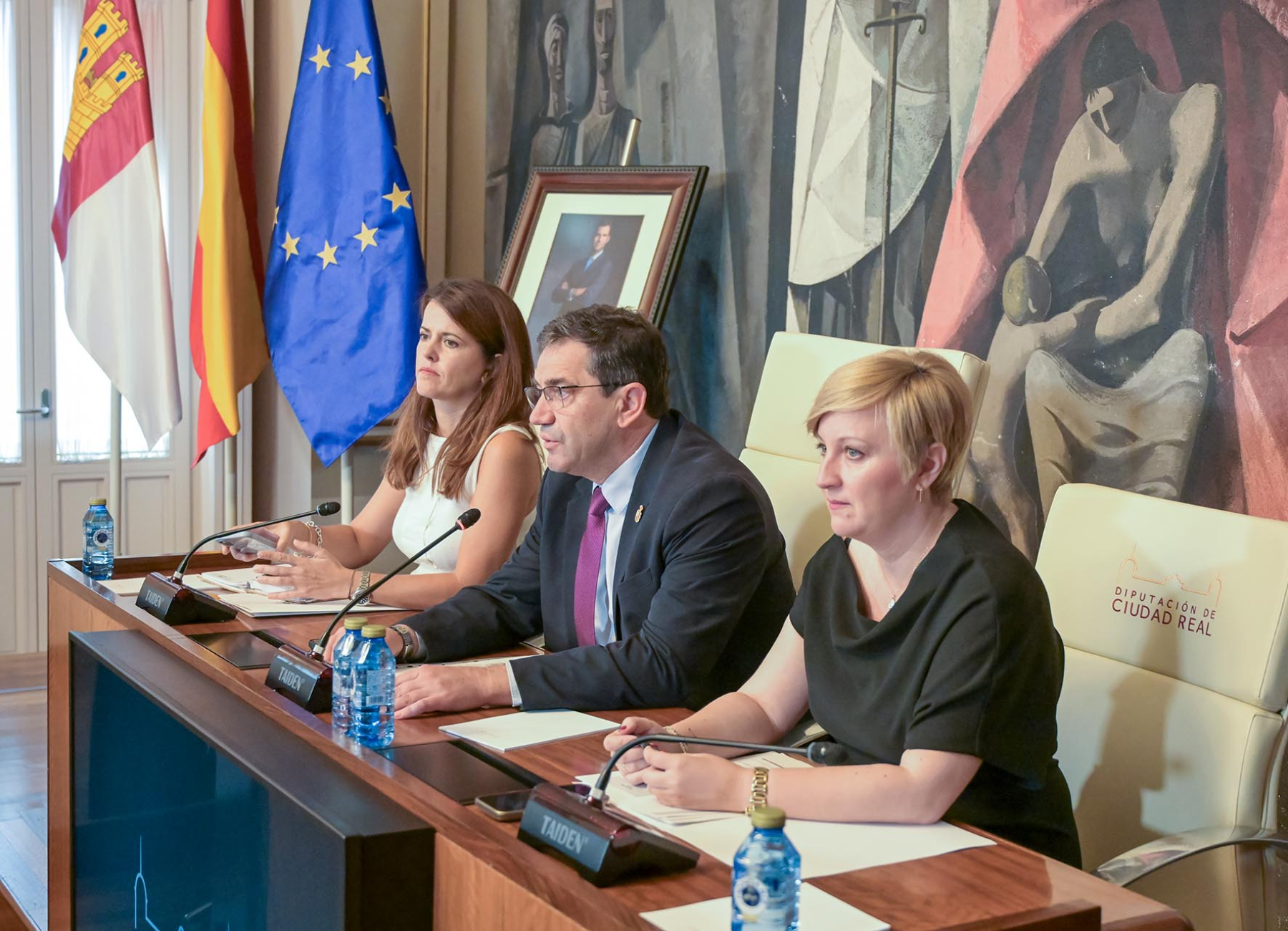 El Pleno de la Diputación aprueba la Cuenta General de 2025 con un remanente de tesorería de 123 millones de euros 2 El Pleno de la Diputación aprueba la Cuenta General de 2025 con un remanente de tesorería de 123 millones de euros