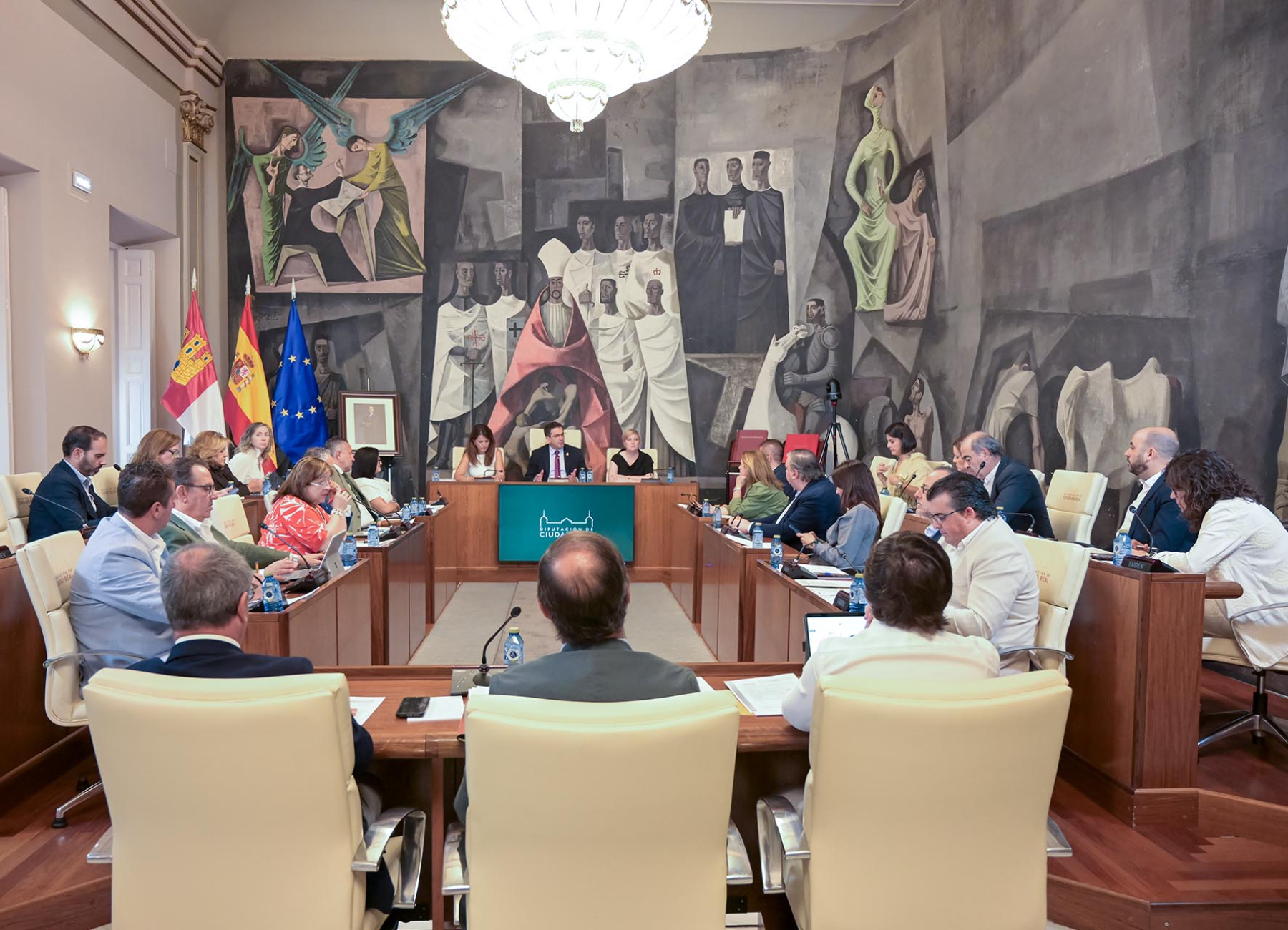 El Pleno de la Diputación aprueba la Cuenta General de 2025 con un remanente de tesorería de 123 millones de euros 1 El Pleno de la Diputación aprueba la Cuenta General de 2025 con un remanente de tesorería de 123 millones de euros