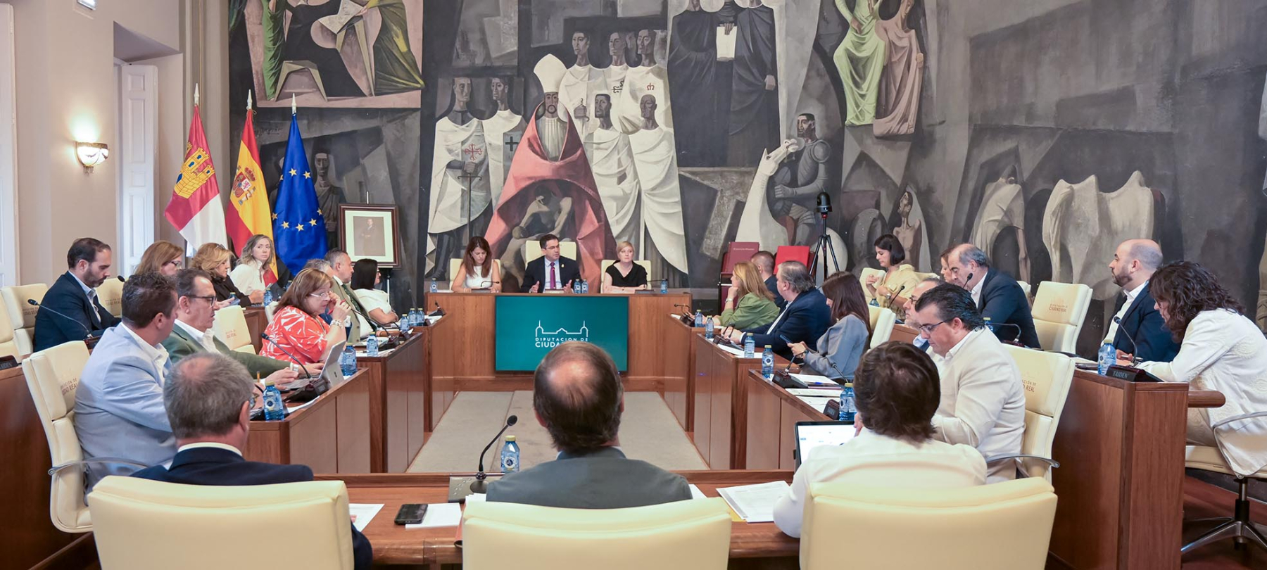El Pleno de la Diputación aprueba la Cuenta General de 2025 con un remanente de tesorería de 123 millones de euros