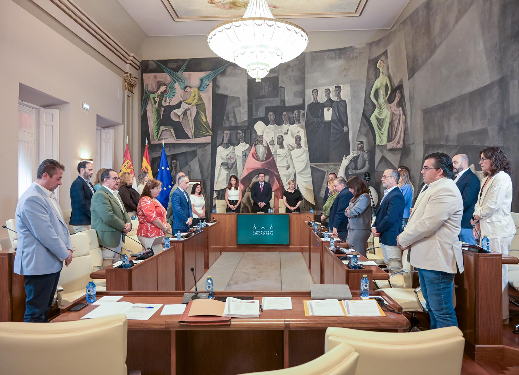 El Pleno de la Diputación aprueba la Cuenta General de 2025 con un remanente de tesorería de 123 millones de euros 6 El Pleno de la Diputación aprueba la Cuenta General de 2025 con un remanente de tesorería de 123 millones de euros