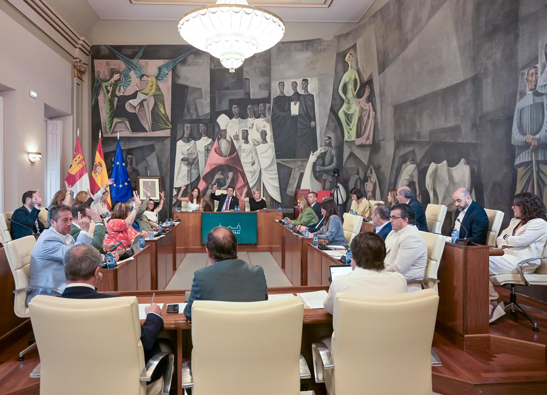 El Pleno de la Diputación aprueba la Cuenta General de 2025 con un remanente de tesorería de 123 millones de euros 5 El Pleno de la Diputación aprueba la Cuenta General de 2025 con un remanente de tesorería de 123 millones de euros