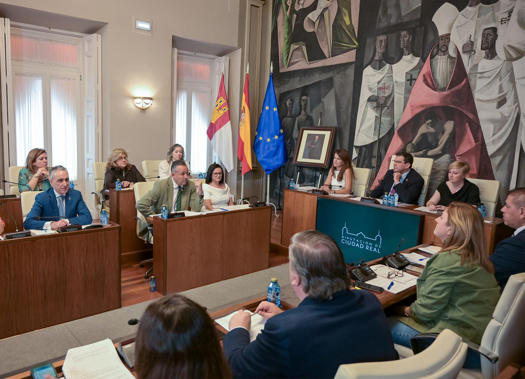 El Pleno de la Diputación aprueba la Cuenta General de 2025 con un remanente de tesorería de 123 millones de euros 3 El Pleno de la Diputación aprueba la Cuenta General de 2025 con un remanente de tesorería de 123 millones de euros