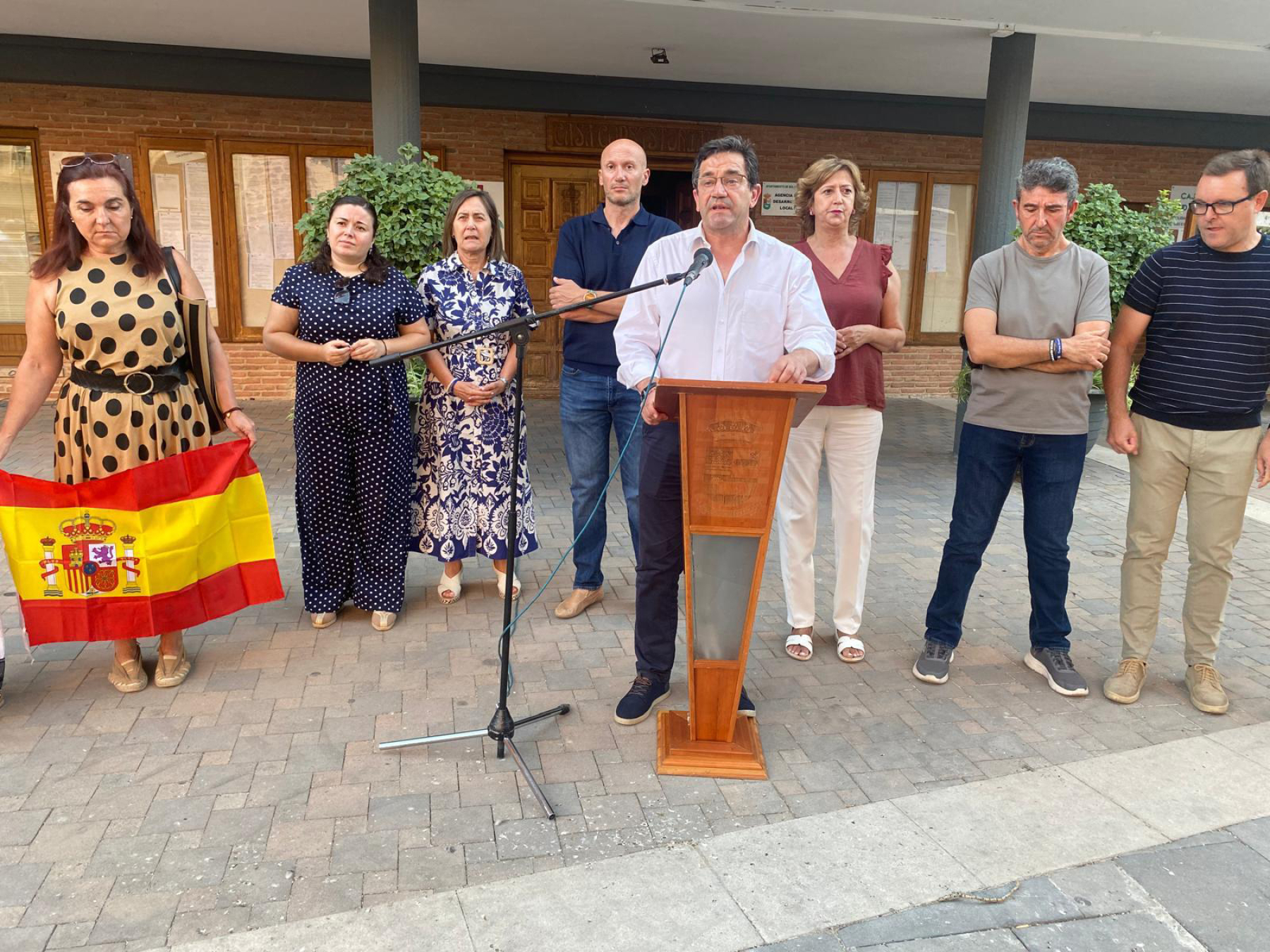 Valverde traslada desde Bolaños el apoyo a Ceuta con la lectura del manifiesto promovido por la FEMP 1 El presidente de la Diputación traslada desde Bolaños el apoyo a Ceuta con la lectura del manifiesto promovido por la Federación Española de Municipios y Provincias