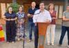 Valverde traslada desde Bolaños el apoyo a Ceuta con la lectura del manifiesto promovido por la FEMP El presidente de la Diputación traslada desde Bolaños el apoyo a Ceuta con la lectura del manifiesto promovido por la Federación Española de Municipios y Provincias