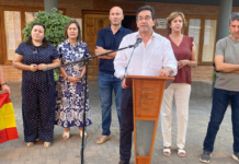 Valverde traslada desde Bolaños el apoyo a Ceuta con la lectura del manifiesto promovido por la FEMP El presidente de la Diputación traslada desde Bolaños el apoyo a Ceuta con la lectura del manifiesto promovido por la Federación Española de Municipios y Provincias