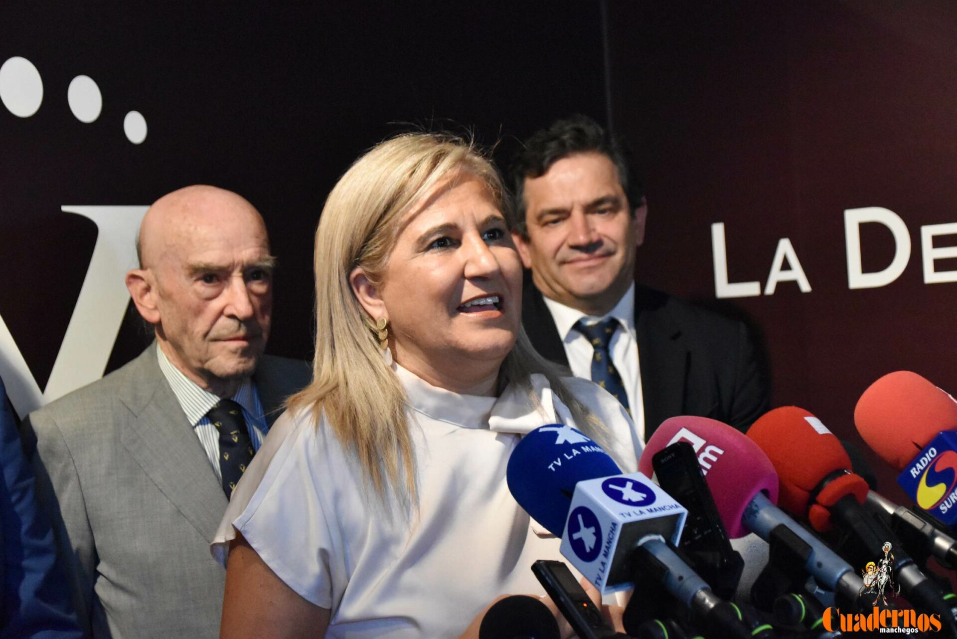 Eloísa Perales reclama soluciones para el agua y anuncia un tren turístico desde Madrid para acercar visitantes a Tomelloso