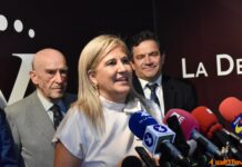 Eloísa Perales reclama soluciones para el agua y anuncia un tren turístico desde Madrid para acercar visitantes a Tomelloso Eloísa Perales reclama soluciones para el agua y anuncia un tren turístico desde Madrid para acercar visitantes a Tomelloso
