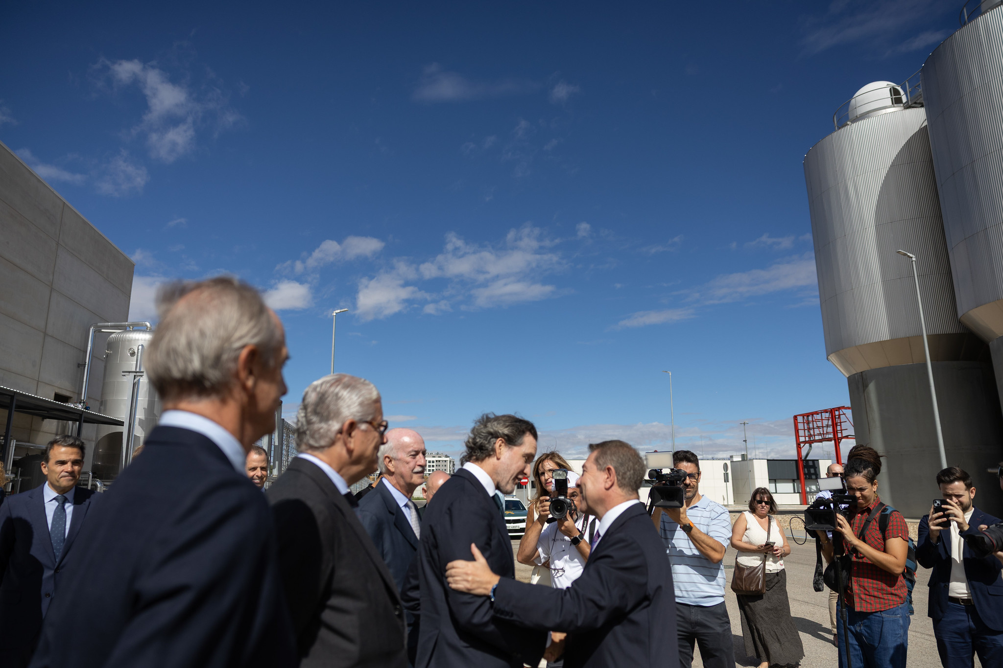 Emiliano García-Page presume de que cerca del 90% de la energía que se consume en Castilla-La Mancha proceda de renovables 1 Emiliano García-Page presume de que cerca del 90% de la energía que se consume en Castilla-La Mancha proceda de renovables