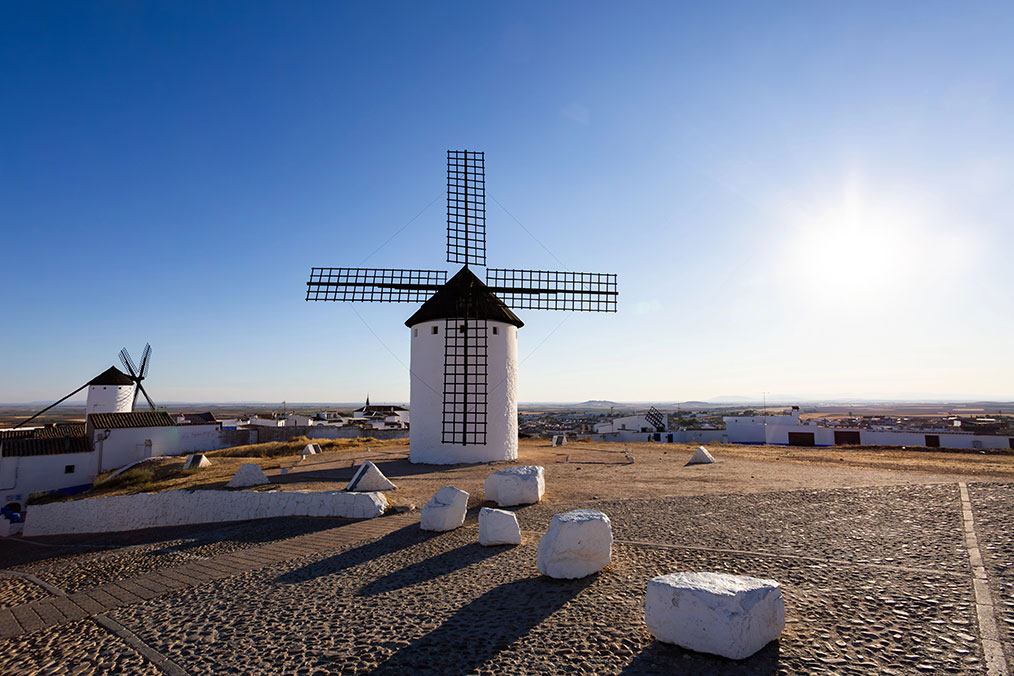 Sol y calor con temperaturas elevadas en las cinco provincias de Castilla-La Mancha