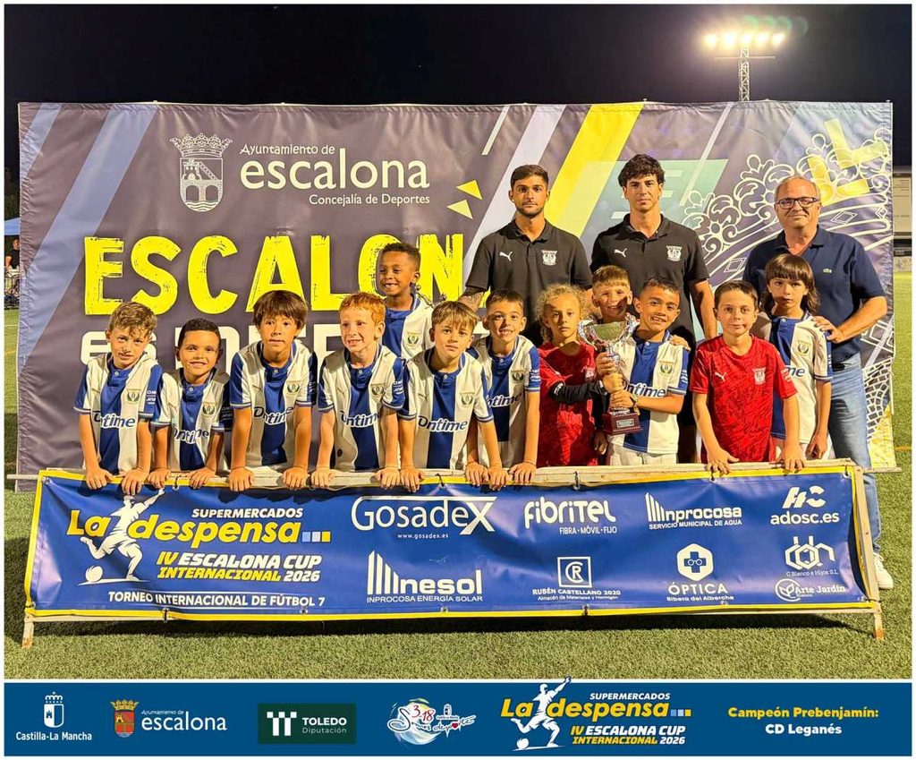 La IV Internacional La Despensa Escalona Cup cierra su primera edición internacional con casi 700 jugadores y un centenar de partidos 2 escalona cup 3