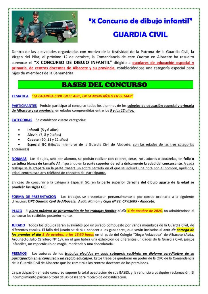 escolaresalbacete guardia civil 2