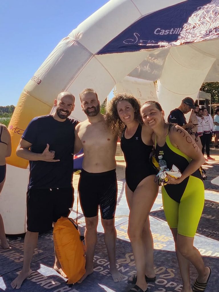 Tomelloso brilla en el VIII Campeonato Open de Aguas Abiertas de Castilla-La Mancha con un doble podio en los relevos 13 escuela nadadores tomelloso argamasilla ruidera 2026 3