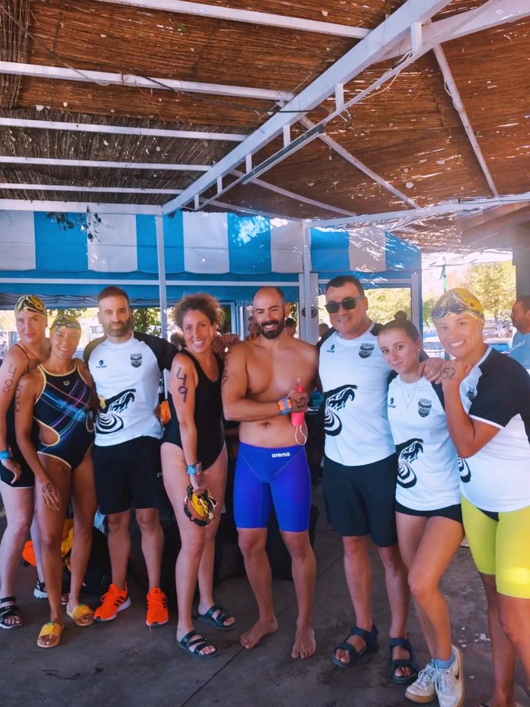 Tomelloso brilla en el VIII Campeonato Open de Aguas Abiertas de Castilla-La Mancha con un doble podio en los relevos 15 Tomelloso brilla en el VIII Campeonato Open de Aguas Abiertas de Castilla-La Mancha con un doble podio en los relevos