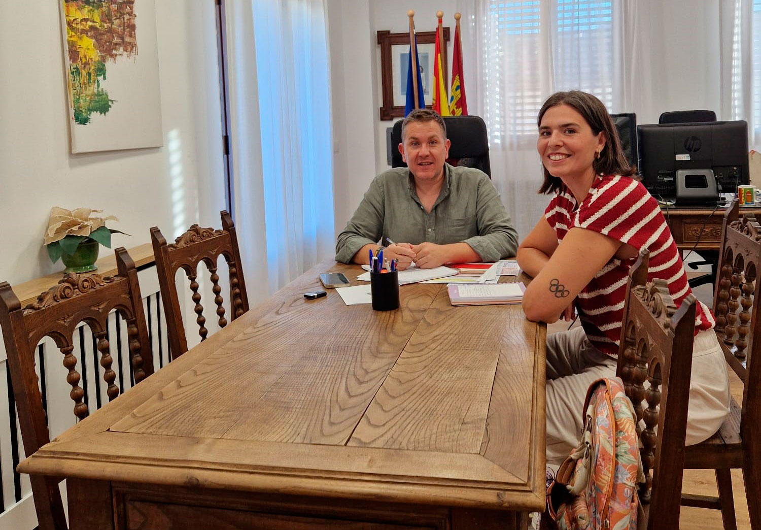 Almodóvar del Pinar inaugura su “Escuela Municipal de Deporte, Bienestar y Salud” de la mano de la olímpica Sabina Asenjo