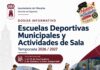 Hoy se abre el plazo de inscripción en las Escuelas Deportivas Municipales de Villacañas para la temporada 2026-2027 Hoy se abre el plazo de inscripción en las Escuelas Deportivas Municipales de Villacañas para la temporada 2026-2027