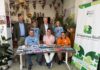 Eurocaja Rural visita el stand de ASPRONA en la Feria de Albacete Eurocaja Rural visita el stand de ASPRONA en la Feria de Albacete