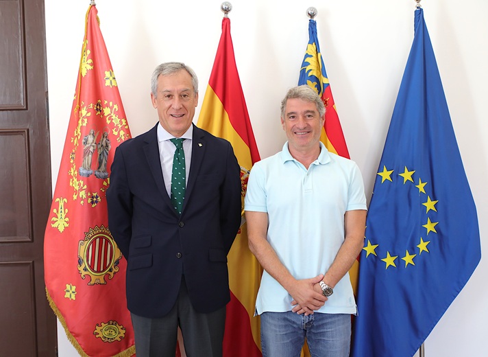 Eurocaja Rural comparte con el Ayuntamiento de Orihuela su modelo de negocio e implicación con la ciudad