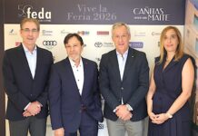 Eurocaja Rural asiste a la inauguración de la Caseta de FEDA en la Feria de Albacete para trasladar su respaldo al tejido empresarial Eurocaja Rural asiste a la inauguración de la Caseta de FEDA en la Feria de Albacete para trasladar su respaldo al tejido empresarial
