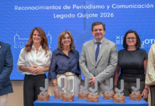 Fallados los II Reconocimientos de Periodismo y Comunicación Legado Quijote, que se entregarán el 22 de septiembre en el paraninfo Martínez Ataz Fallados los II Reconocimientos de Periodismo y Comunicación Legado Quijote, que se entregarán el 22 de septiembre en el paraninfo Martínez Ataz