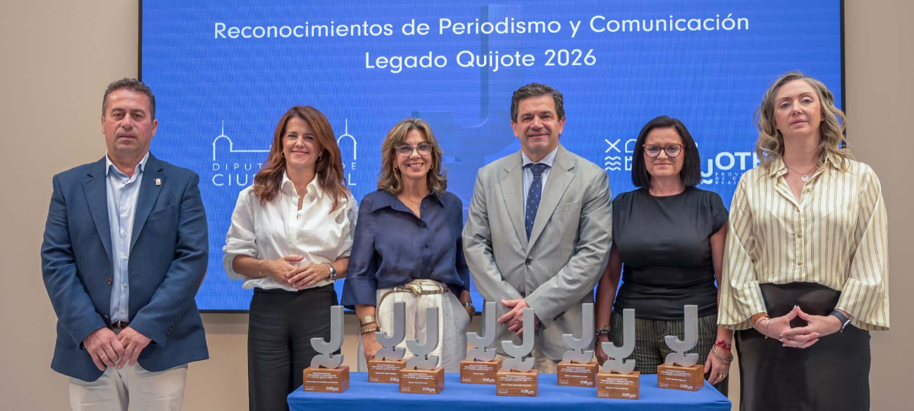 Fallados los II Reconocimientos de Periodismo y Comunicación Legado Quijote, que se entregarán el 22 de septiembre en el paraninfo Martínez Ataz