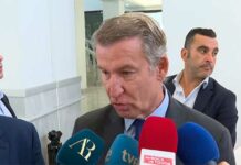Feijóo reclama en Melilla “la expulsión y el retorno” de quienes, según afirma, alteran el orden público Feijóo reclama en Melilla “la expulsión y el retorno” de quienes, según afirma, alteran el orden público