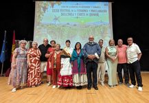 Alejandro Ramírez Soriano reivindica las raíces de Tomelloso en el XXXII Festival de la Vendimia celebrado en Benidorm Alejandro Ramírez Soriano reivindica las raíces de Tomelloso en el XXXII Festival de la Vendimia celebrado en Benidorm