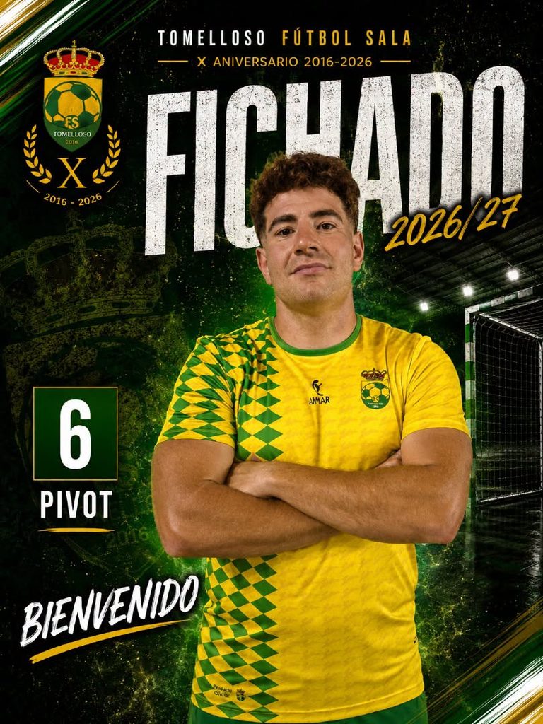 El Tomelloso F.S. suma talento, polivalencia y experiencia con las incorporaciones de Pochi, Madrigal e Iván Cule para el proyecto Sénior 2 fichajesfutbol sala tomelloso 2 768x1024 1
