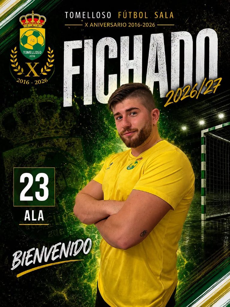 El Tomelloso F.S. suma talento, polivalencia y experiencia con las incorporaciones de Pochi, Madrigal e Iván Cule para el proyecto Sénior 1 fichajesfutbol sala tomelloso 3 768x1024 1