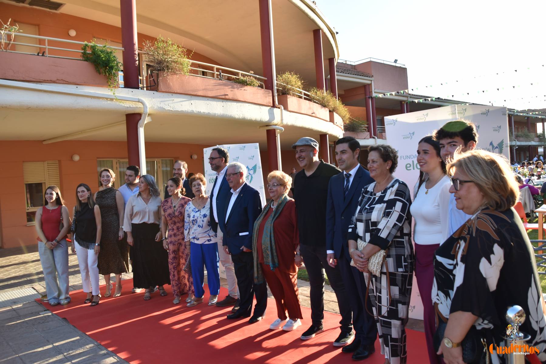 Fundación Elder reúne a cerca de 400 personas en su 19ª Fiesta de Familias y afronta su 25 aniversario con 150 residentes