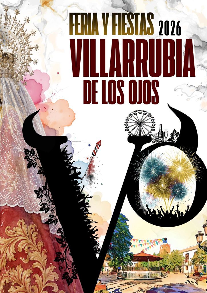El archivero Santiago Díaz del Campo anunciará las Fiestas Patronales de Villarrubia de los Ojos este 6 de septiembre 8 fiestas villarrubia 5