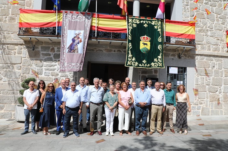 Eurocaja Rural respalda la XXIV edición de la Fiesta de la Ternera de Menasalbas