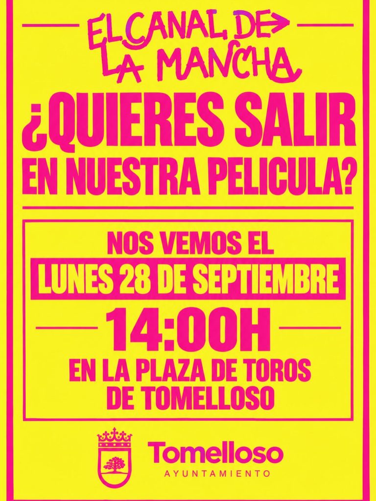 Tomelloso busca figurantes para el rodaje de El Canal de la Mancha en la Plaza de Toros 1 figurantes canal de la mancha 2 768x1024 1
