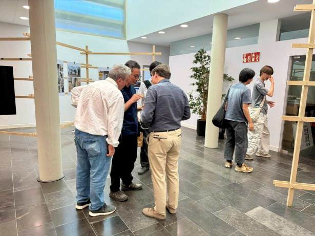 Una delegación de estudiantes de la Universidad Metropolitana de Tokio visita la Fundación Fisac para estudiar la obra del arquitecto manchego 4 fisac cr
