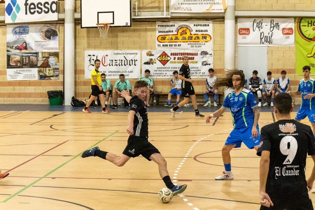 El f&uacute;tbol sala vuelve a tener protagonismo en los Trofeos de Feria y Fiestas de Argamasilla de Alba 2026