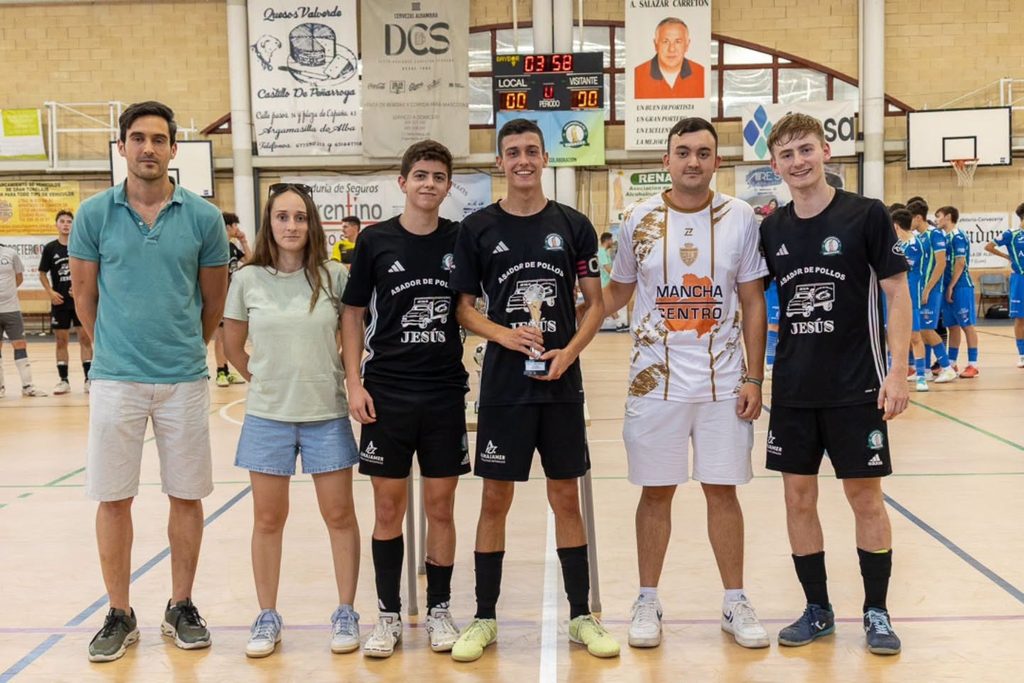 futbolsalaargamasilla feria 12