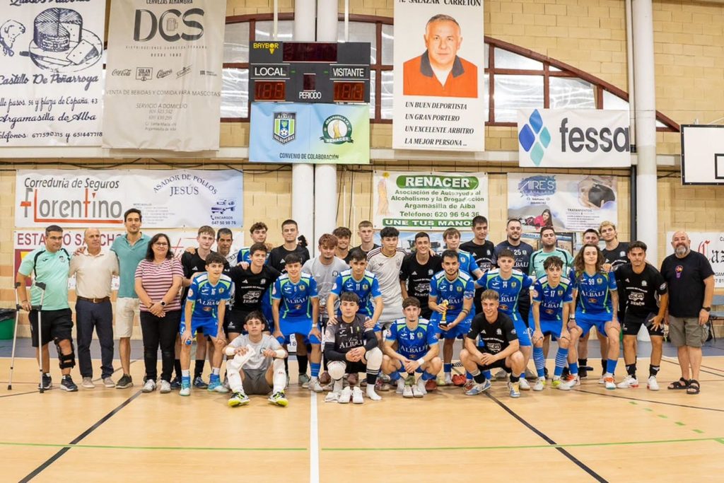 futbolsalaargamasilla feria 14