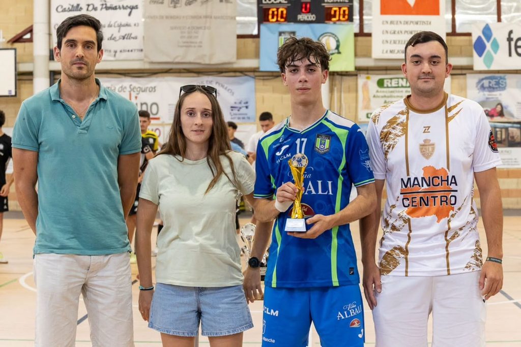 El f&uacute;tbol sala vuelve a tener protagonismo en los Trofeos de Feria y Fiestas de Argamasilla de Alba 2026