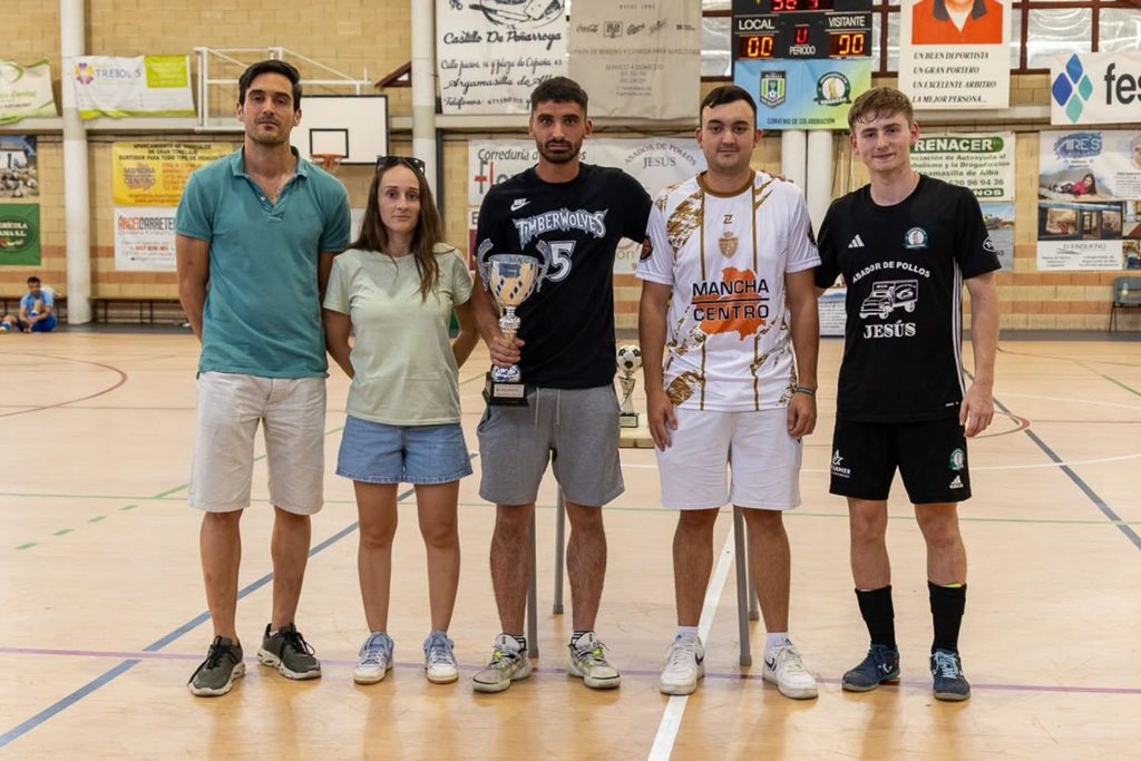 El f&uacute;tbol sala vuelve a tener protagonismo en los Trofeos de Feria y Fiestas de Argamasilla de Alba 2026