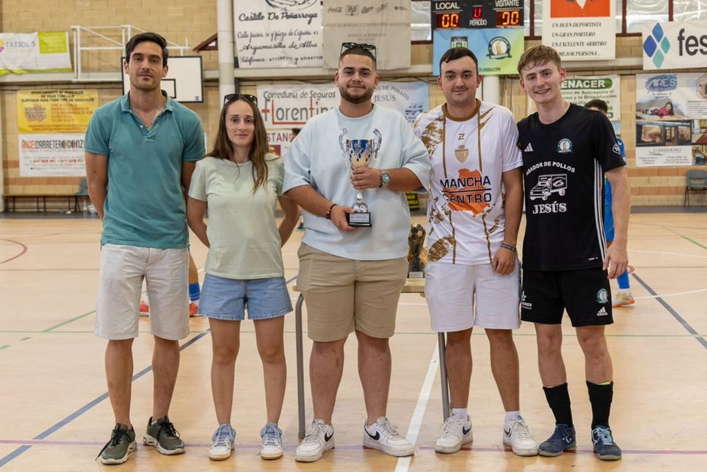 El f&uacute;tbol sala vuelve a tener protagonismo en los Trofeos de Feria y Fiestas de Argamasilla de Alba 2026