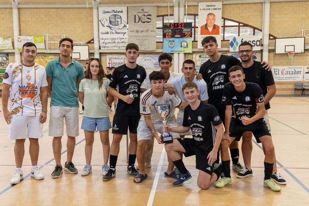 El f&uacute;tbol sala vuelve a tener protagonismo en los Trofeos de Feria y Fiestas de Argamasilla de Alba 2026