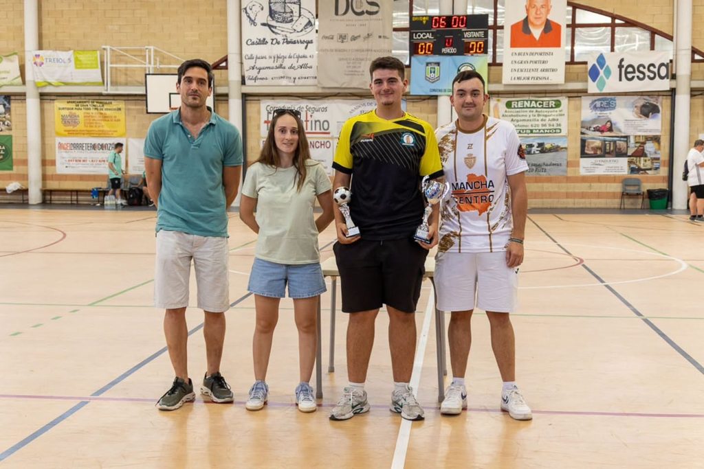 futbolsalaargamasilla feria 9