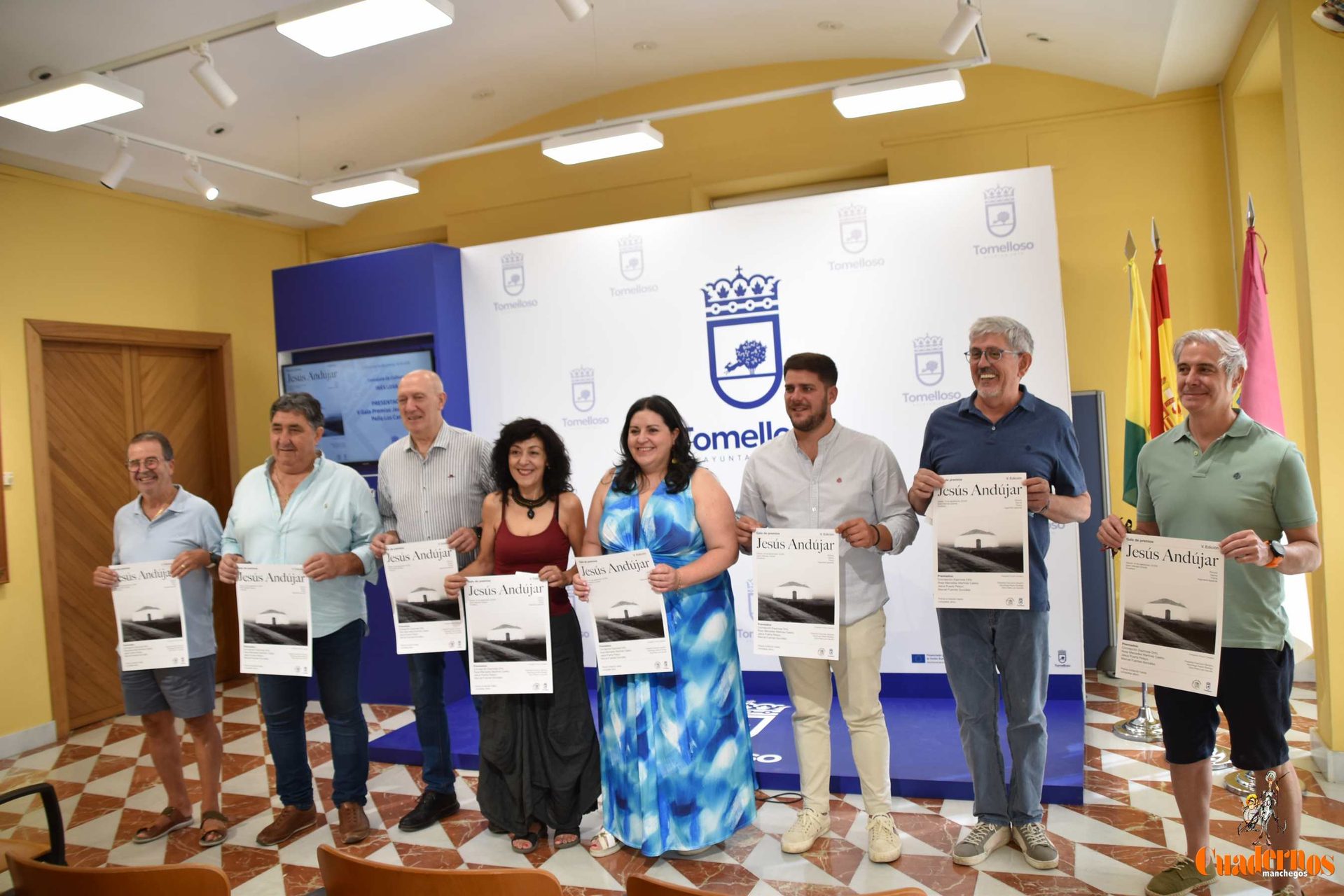 La quinta Gala de Premios Jesús Andújar reconocerá el talento de Tomelloso con cuatro nuevos galardones