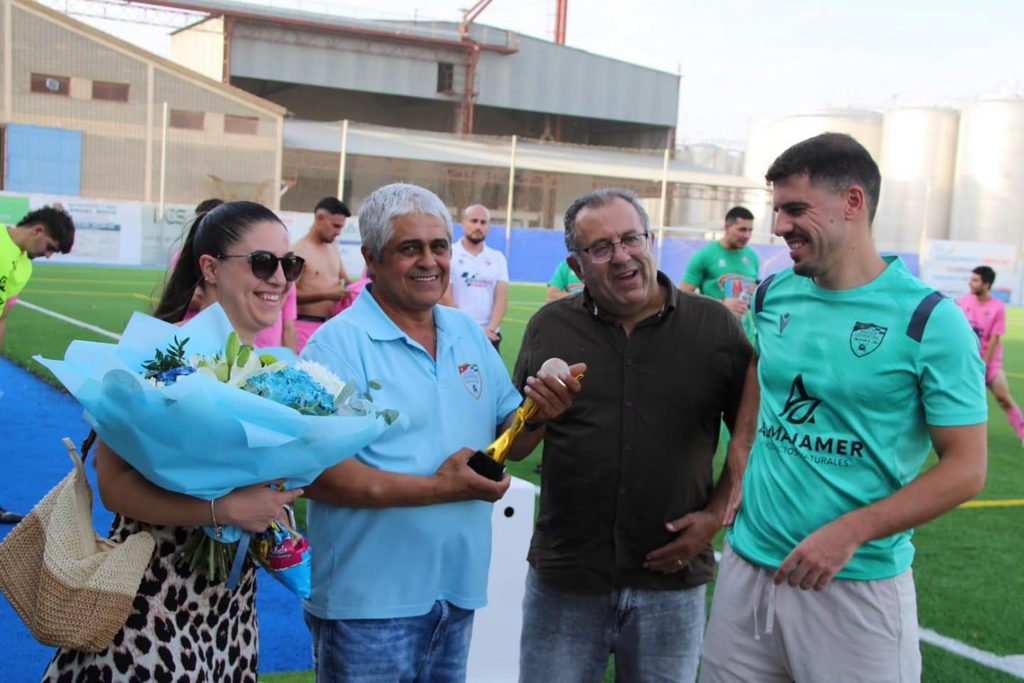 El V Trofeo de Feria Gonzalo y Emous mantiene vivo su recuerdo 2 gonzalo y emous 13