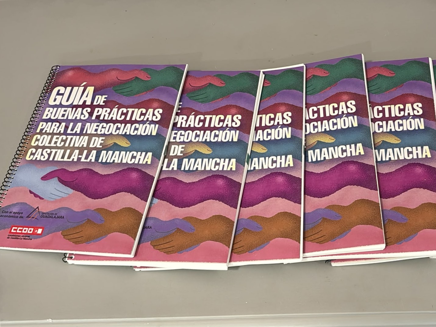 CCOO presenta la Guía de buenas prácticas para la negociación colectiva de Castilla-La Mancha