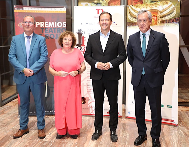 Eurocaja Rural entrega el galardón 'Mejor Texto de Autor Español' en los XXXIV Premios Teatro de Rojas 1 image 6
