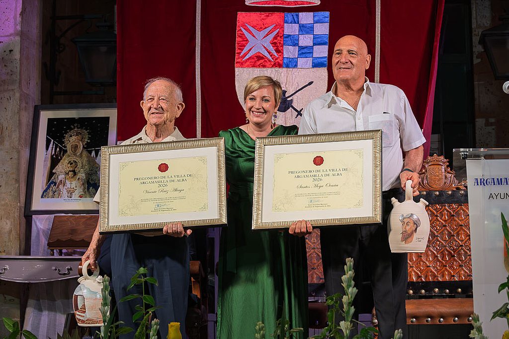 Juventud, memoria y tradición abren la Feria y Fiestas 2026 de Argamasilla de Alba 15 inauguracionferiafiestasargamasilla 10