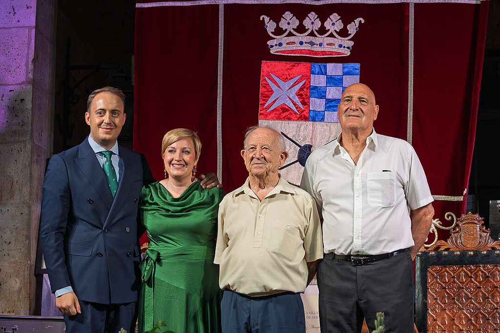 Juventud, memoria y tradición abren la Feria y Fiestas 2026 de Argamasilla de Alba 14 inauguracionferiafiestasargamasilla 11